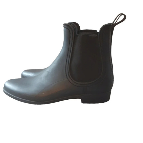 Jeffrey Campbell Rubber Rain Boots size 8 - Picture 4 of 7